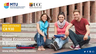 Live Webinar: BA (Hons) in Home Economics & Business (CR930)