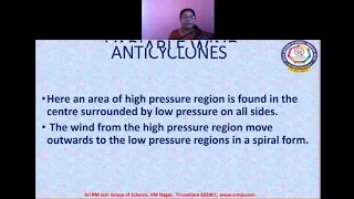 Matriculation -  Class - IX - Social Studies - Geography -  UNIT - 3 Atmosphere -  PART 3