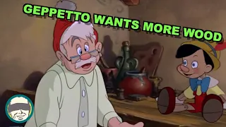 [YTP] Gepetto Wants More Wood