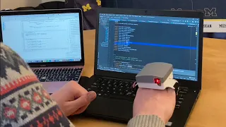 AirRat: Wireless, Gesture-Controlled Mouse