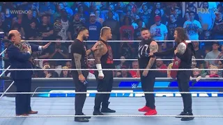 Roman Reigns Confronta The Usos & Solo Sikoa - WWE SmackDown 19/05/2023 - wwe em português 2023