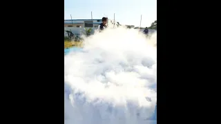 We Put 100 Kg Dry Ice In Pool #2