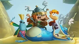 Rayman Legends 100% Walkthrough Part 4 - 20,000 Lums Under the Sea