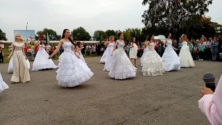 Парад невест 2019. День города Ядрин.