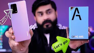 OPPO A95 Unboxing & Review⚡ 6.4'' AMOLED, 33W Flash Charge | 8GB+128GB | Price In Pakistan RS 41,999