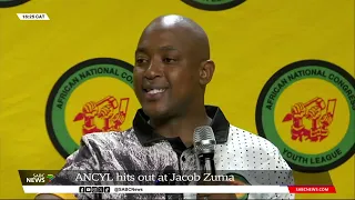 ANCYL hits out at Zuma