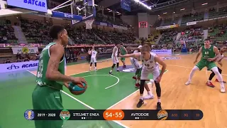 Joe Thomasson ( Stelmet Enea BC Zielona Góra - PLK/VTB) - Highlights 2019/2020.