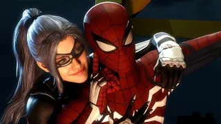 Marvel's Spider-Man (Gameplay) Spider-Man and Black Cat "Defeating a Large Group of Hammerhead"