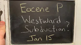 Eocene P - Westward Subduction w/ Karin Sigloch