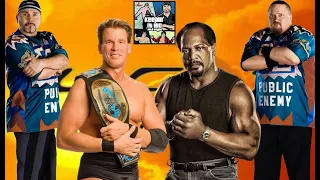 Konnan on: the infamous APA vs Public Enemy match