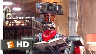 Short Circuit 2 (1988) - Johnny Five Arrives (1/10) | Movieclips