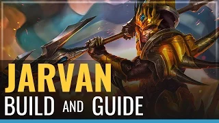 Jarvan IV Build and Guide - League of Legends