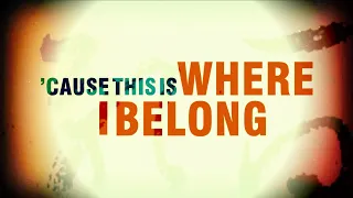 Simple Plan & State Champs - Where I Belong ft. We The Kings (Lyric Video)