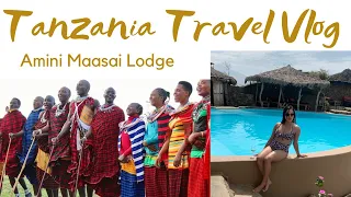 Tanzania Travel Vlog: Amini Maasai Lodge