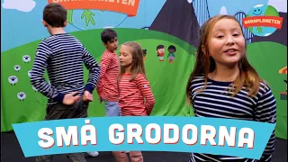 Små grodorna - Barnmusik och barnlåtar med Minikompisarna