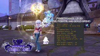 FISSION MAZE LB 20 | Majesty solo | Miracle Dragon Nest