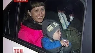 Українські вояки з родинами вже дістались Херсонщини