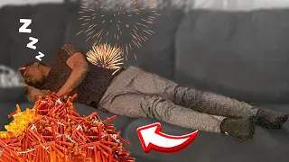 4TH OF JULY FIRECRACKER PRANK ( GONE WRONG )