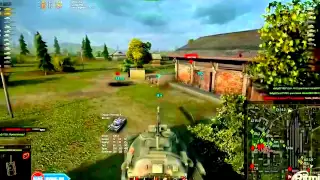 Самый лучший бой  WORLD OF TANKS