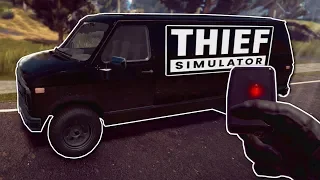 BUYING A NEW VAN! - Thief Simulator Gameplay & Update