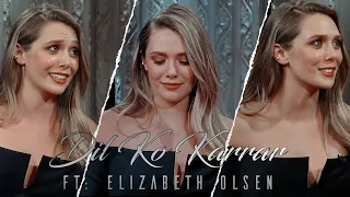 DIL KO KARRAR AAYA 🥵🔥 FT: ELIZABETH OLSEN 😍 | 4K  LOVE  STATUS | #marvel #trending #wanda