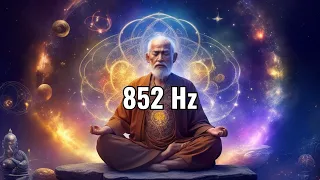 852 Hz LIMPAR ENERGIA RUIM NEGATIVA ATRAIR POSITIVIDADE MÚSICA DE MEDITAÇÃO CURA PROFUNDA