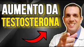 AUMENTO DA TESTOSTERONA | 3 FORMAS COMPROVADAS