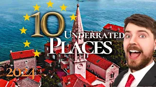 10 Best Less Touristy Places to Travel 2024 | MUST SEE Underrated Europe new video
