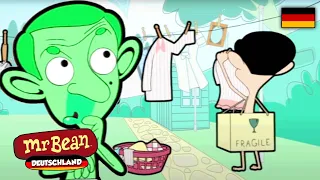 Mr. Bean wird grün! | Mr. Bean animierte ganze Folgen | Mr Bean Deutschland