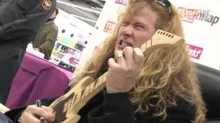 Megadeth в Москве, автограф-сессия в Media Markt