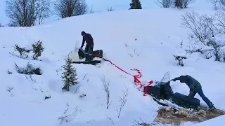 Вижас.Зима в разгаре-Буран в ударе.