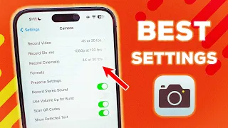 The BEST iPhone Camera Settings for Stunning Photos!