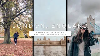 London's Calling! ☎️ | Back In My Favorite City & Visiting Big Ben, Abbey Road, Camden Market & More
