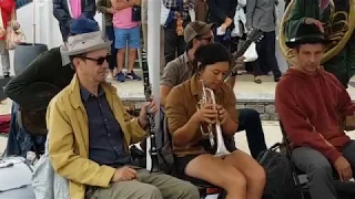 Tuba Skinny, "Chloé", Andernos, July 27, 2019