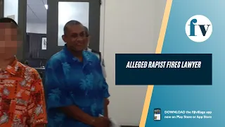 Alleged rapist fires lawyer | 02/05/2022