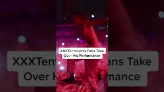 XXXTentacion’s Fans Take Over His Performance #xxxtentacion #concert #fyp #foryou