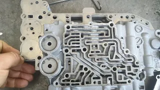 Valve body 🇧🇴 U140F armado de cuerpo de válvula Rav4 (parte2)