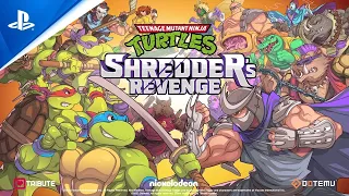 Teenage Mutant Ninja Turtles: Shredder's Revenge | Casey Jones Trailer | PS4