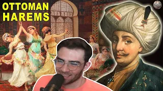 HasanAbi reacts to A Glimpse Into an Ottoman Sultan's Harem [Mukbang]