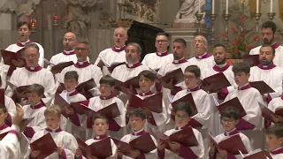 Concerto della Cappella Musicale Pontificia "Sistina" a Udine, 13 luglio 2022