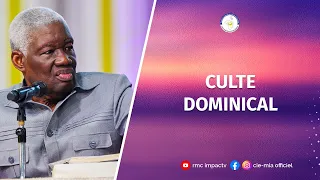 Culte Dominical du 05/03/2023 l Pasteur Mamadou Philippe KARAMBIRI