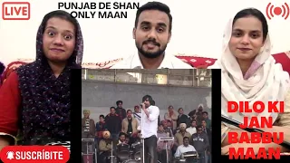 Babbu Maan live Show || Pakistani Reaction || Old Show
