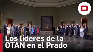 El Museo del Prado acoge la Cena Euroatlántica con los líderes de la OTAN y la UE