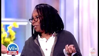 Whoopi Overcome With Emotion Telling Jorge Gracia's Deportation Story (The View)