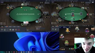 Самое кринжовое видео по покеру в мире с 1000 ошибок