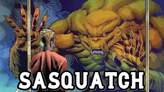 "Unleashing the Bigfoot Within: The Origin of Sasquatch in Marvel Comics"