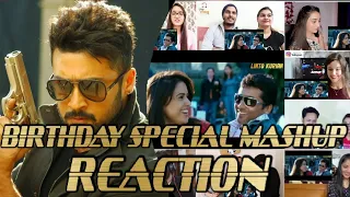 Surya Birthday Special Reaction mashup || Linto Kurian Mashup || Chain Reactiona