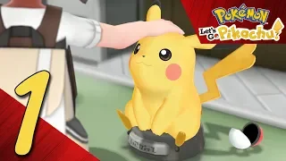 Pokémon: Let's Go, Pikachu Playthrough part 1