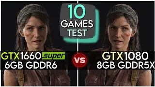 GTX 1660 Super vs GTX 1080 | Test In 10 Games | 2023 Comparison !