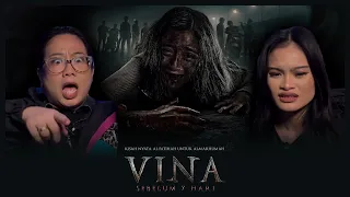 VINA SEBELUM 7 HARI TRAILER REACTION